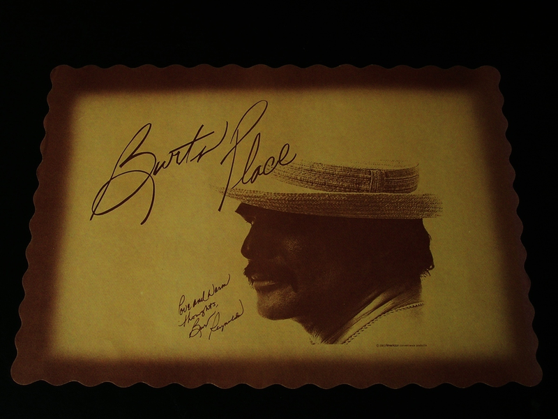 Illustration for article titled Burt Reynolds Fact of the Day: "Burt's Place"